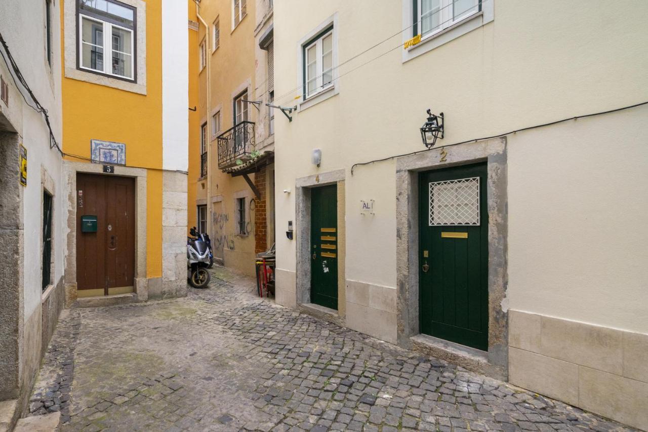 Whome Alfama Studio Prime Location Explore Lisbon W/ Style Exterior foto